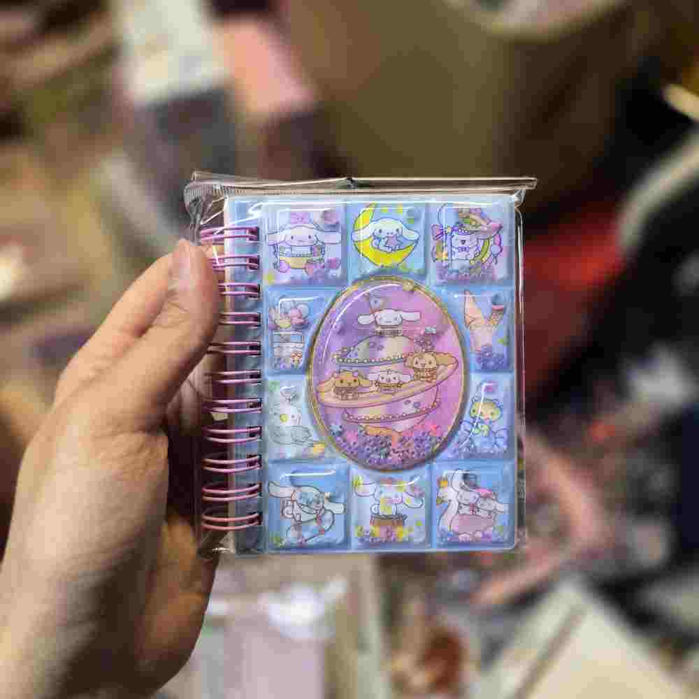 دفترچه یادداشت آکواریومی سینامورول