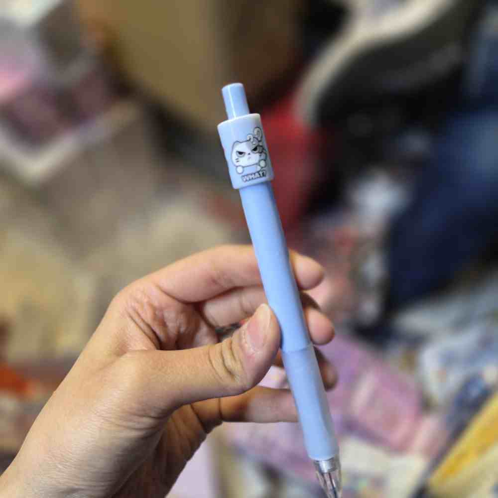 اتود گریپ دار 0.5طرح گربه آبی برند آیودمی