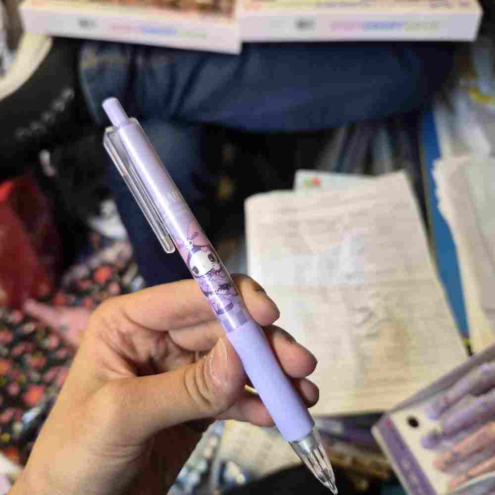 اتود گریپ دار 0.7طرح کرومی بنفش برند آیودمی