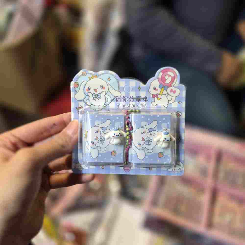 دفترچه مینی دو عددی طرح سینامورول