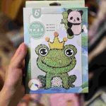 ست کوییلینگ طرح قورباغه و پاندا