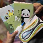ست کوییلینگ طرح قورباغه و پاندا - Image 2