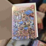 استیکر سه بعدی دفترچه ای طرح لبوبو بدون سیم - Image 2