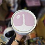 سطل زباله کلیلی خال خالی صورتی - Image 2