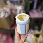 جاقلمی طرح دختر دهن گشاد آبی - Image 2