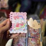 دفترچه طرح خرگوش جلد چسبی