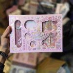 پک استیکر و استیک نوت طرح دختر