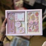 پک استیکر و استیک نوت طرح دختر - Image 2
