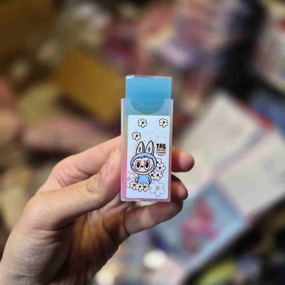 پاک کن قاب دار عطری لبوبو