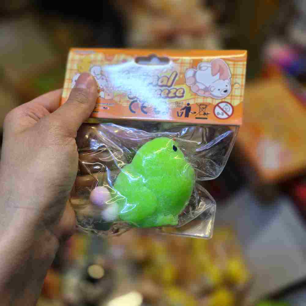 اسکوییشی طرح جوجه سبز