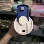 تراول ماگ 500 میل کلاسیک استیچ - تصویر 2