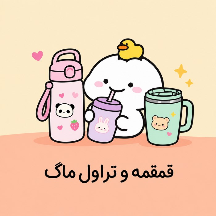 دسته بندی قمقمه و تراول ماگ